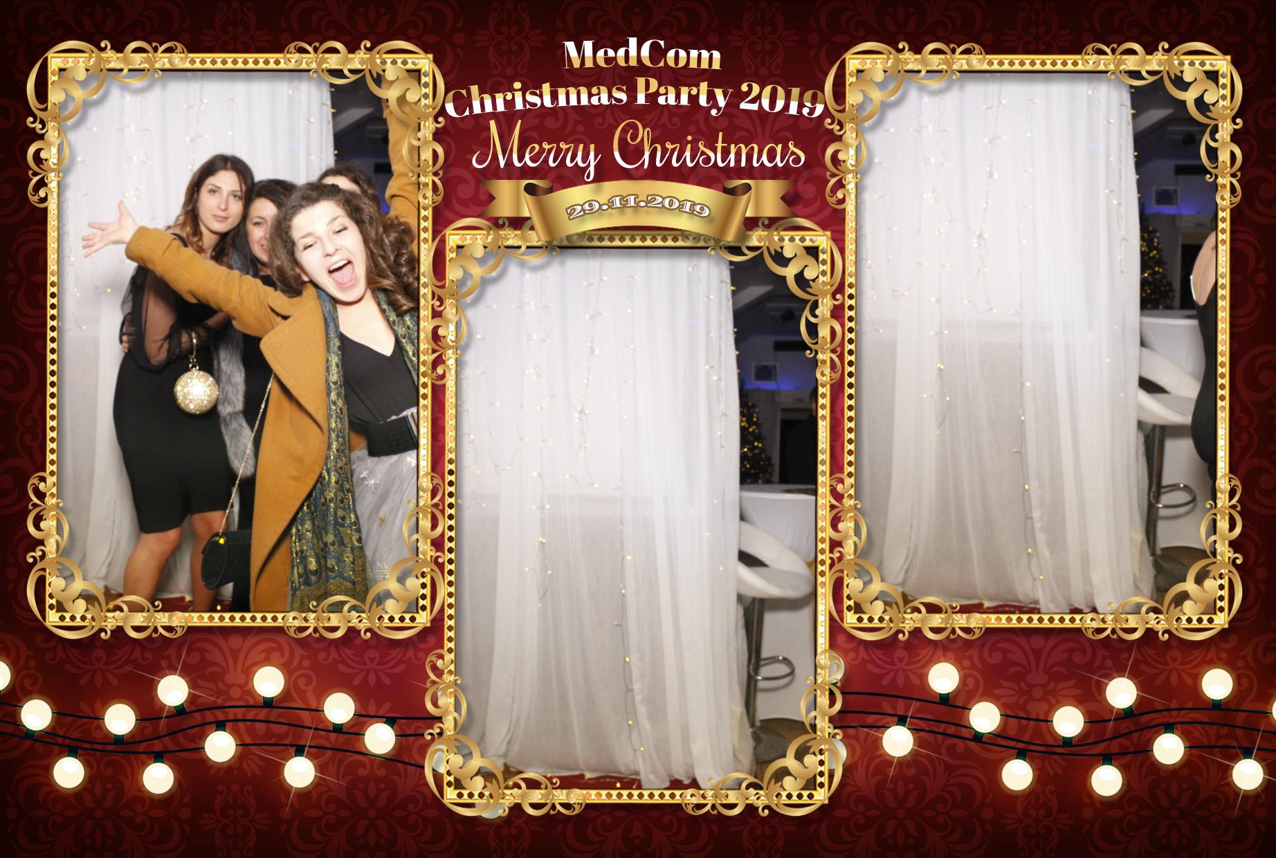 MedCom Christmas Party 2019 | View more photos from the event at gallery.myphotoboothexperience.co.uk/u/MyPhotoBoothExperienceLtd/MedCom-Christmas-Party-2019